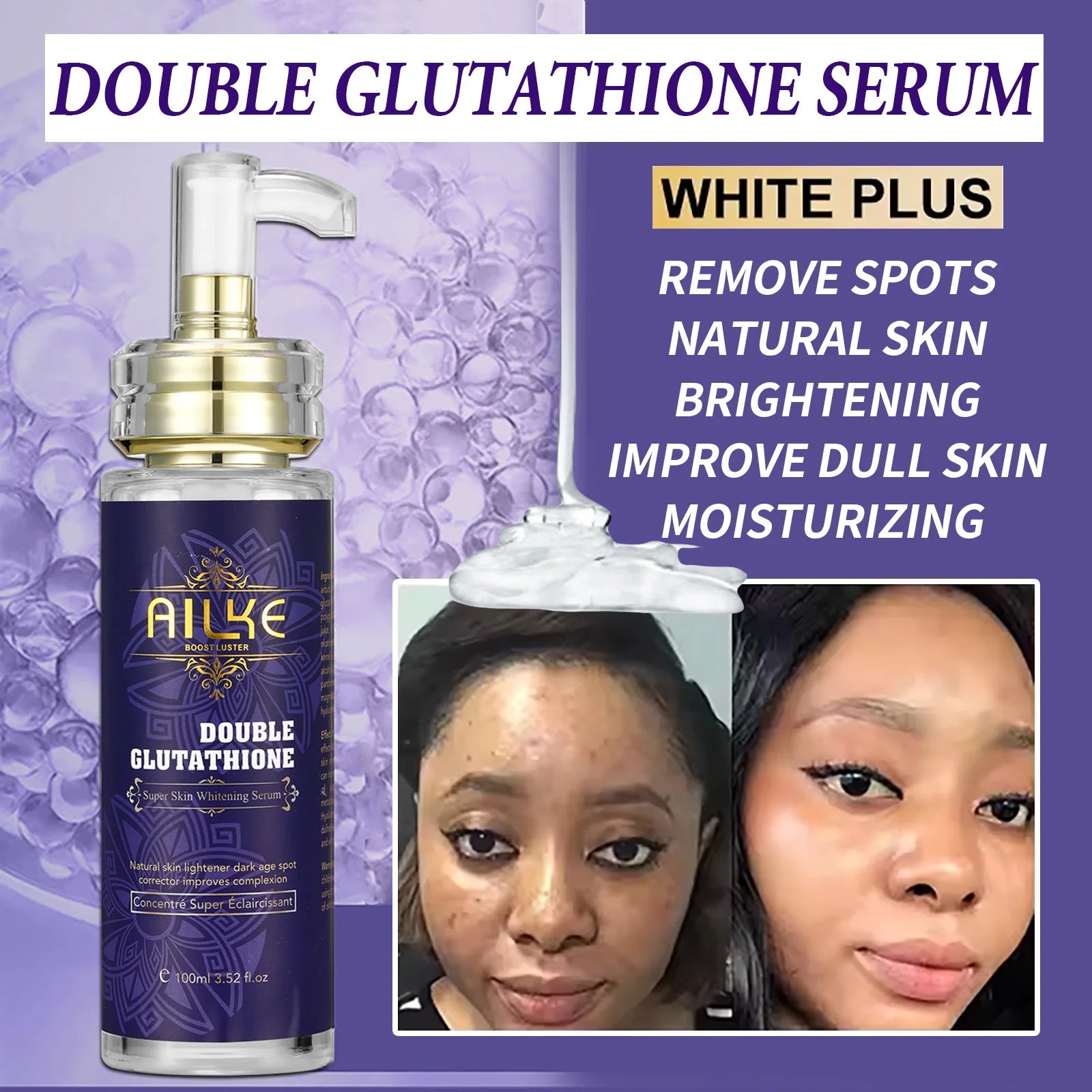 Glutathione Whitening Skin Care, Lightening Cream
