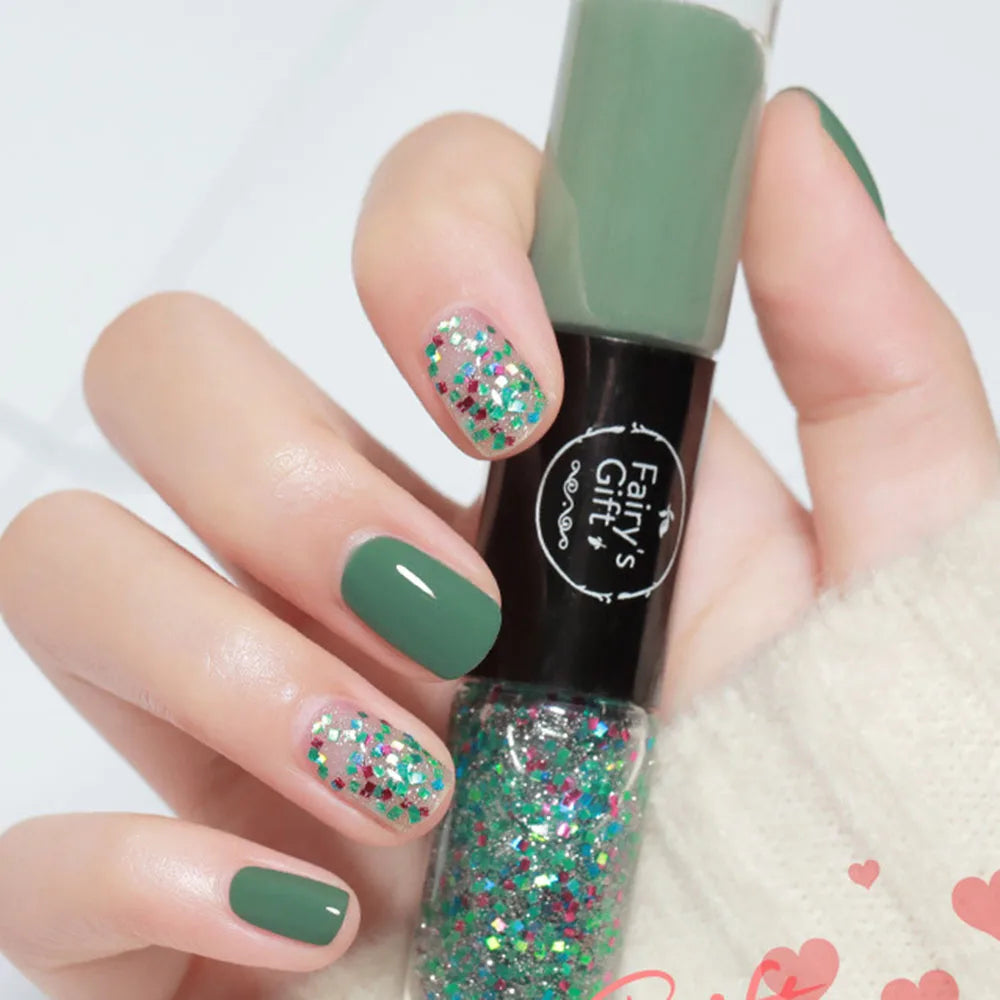 Nails Polish Long Lasting Waterproof And No-Bake Quick Drying Gel Nails Polish