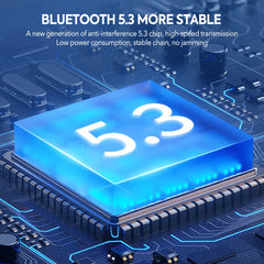 Bluetooth 5.3 Earphones Sports Headset Wireless In-Ear 200H  Waterproof HiFi Stereo Gaming Earbuds