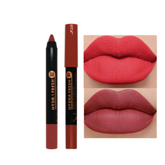 Matte Velvet Lipstick Pencil Waterproof Long Lasting Red Lip Sticks