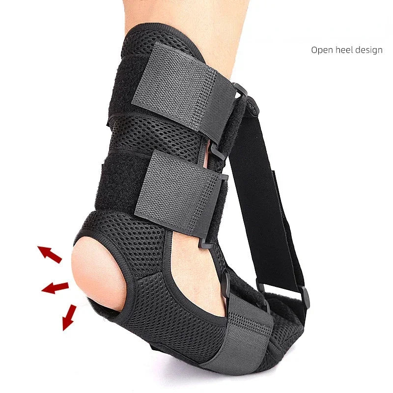Foot Drop Foot Sole Fascia Stretching Fixation Ankle Protection