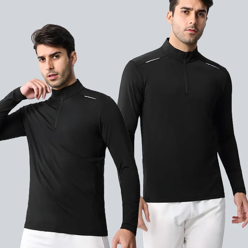 Men's Long Sleeves T-shirt Gym Yoga Top Fitness Wear Jerseys