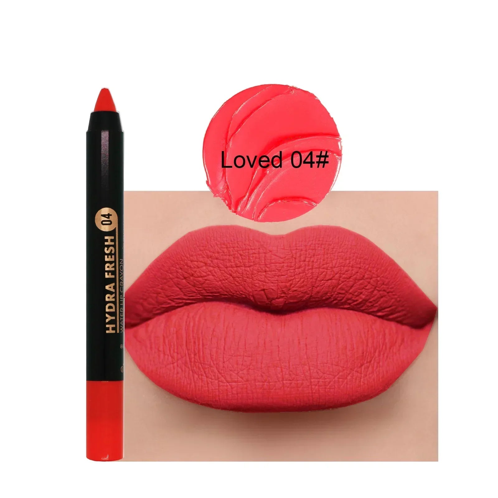 Matte Velvet Lipstick Pencil Waterproof Long Lasting Red Lip Sticks