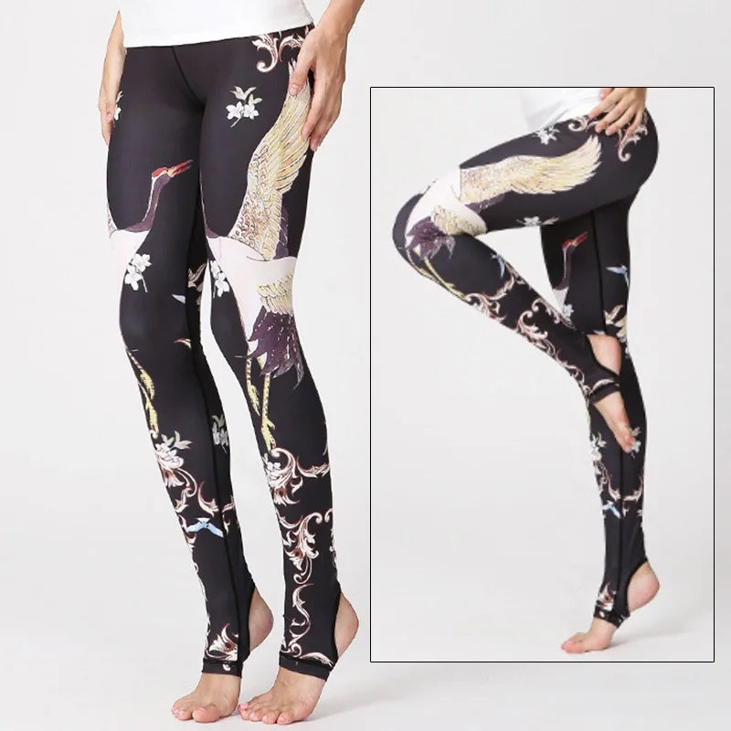 Yoga Pants for Women High Waist Trainer Sports Leggings