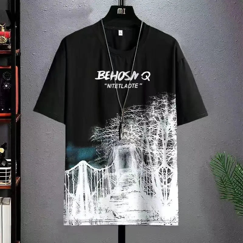Men Hoodies Summer Men Clothing Cartoon Casual Harajuku Streetwear