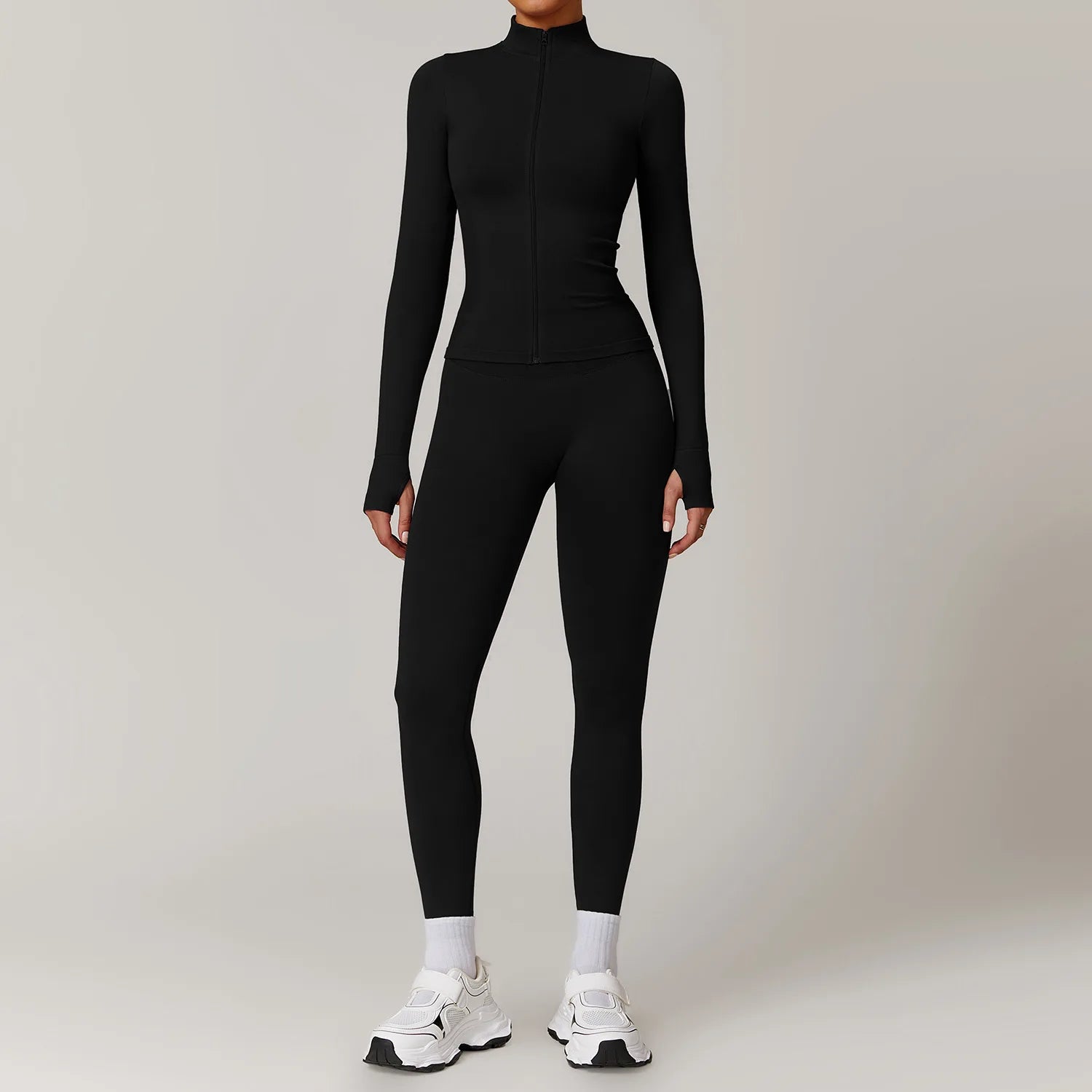 Women Seamless Yoga Set 2PCS Workout Set Sportswear Gym Clothing