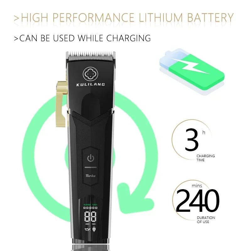 Hair Clipper with Replacement Blade Hair Trimmer for Men