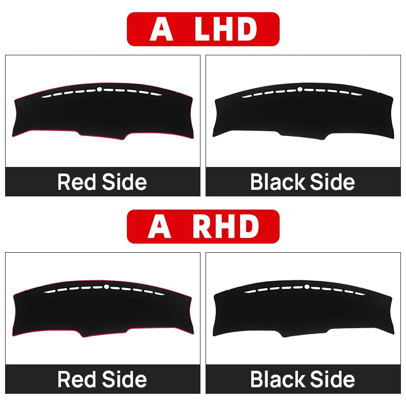 For Hyundai Tucson NX4 2021 2022 2023 2024 Car Dashboard Cover Sun Shade Mat Avoid Light Pads Anti-UV Case Carpets Accessories