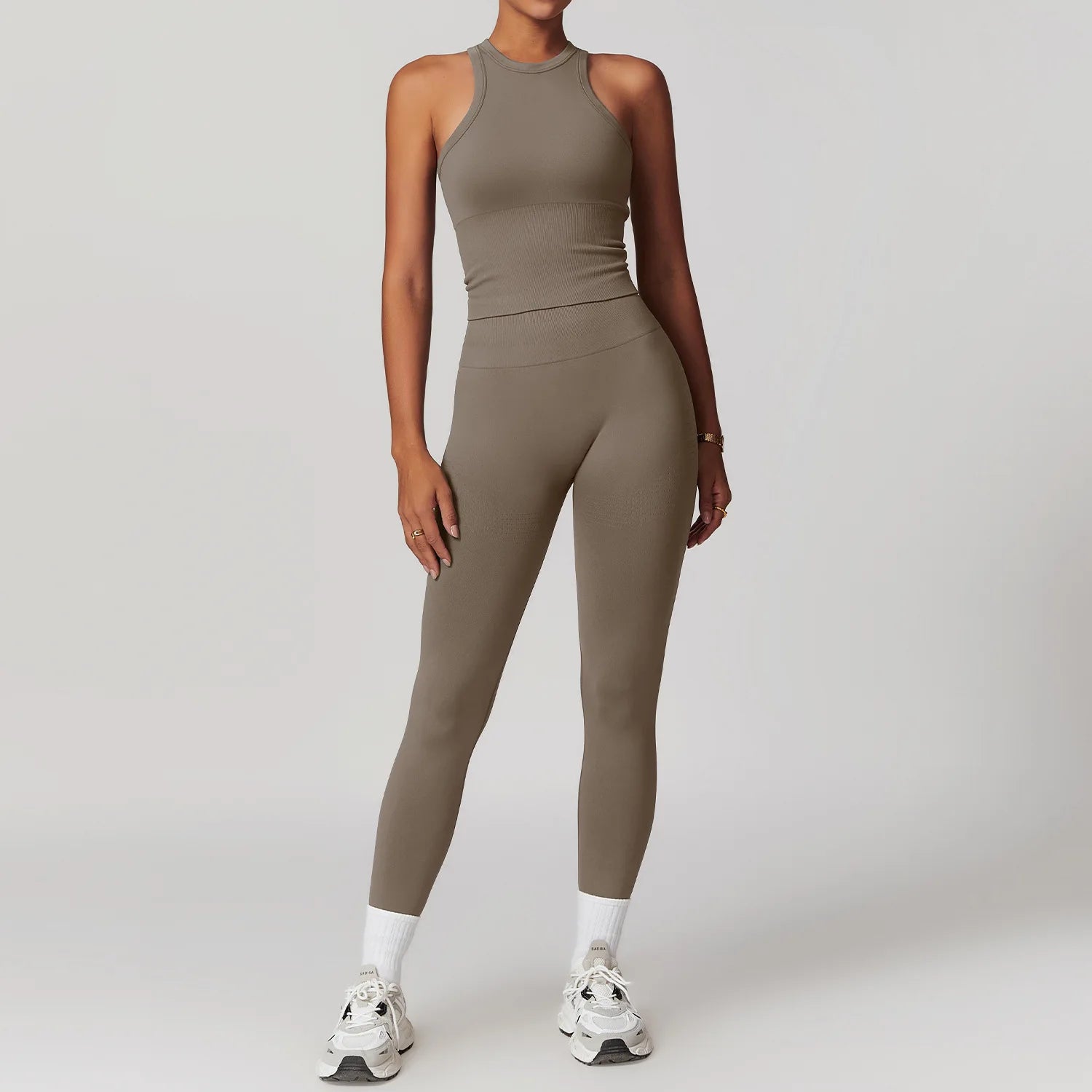 Women's Clothes Seamless Yoga Set Workout Tracksuit Sportswear Gym Clothing