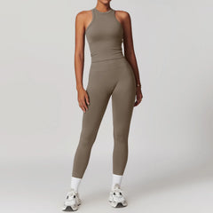 Women's Clothes Seamless Yoga Set Workout Tracksuit Sportswear Gym Clothing