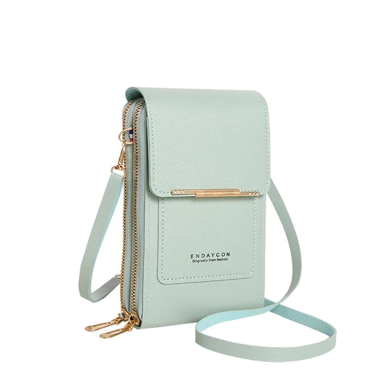 Buylor Women's Touchscreen Shoulder Bag