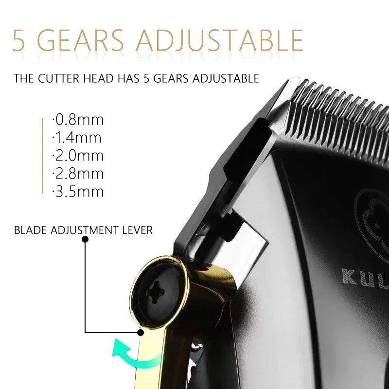 Hair Clipper with Replacement Blade Hair Trimmer for Men