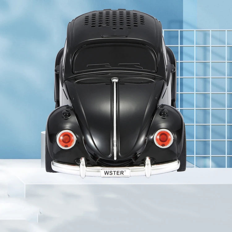 Small Car Speaker With Lights 3D Surround Music Player For Playback