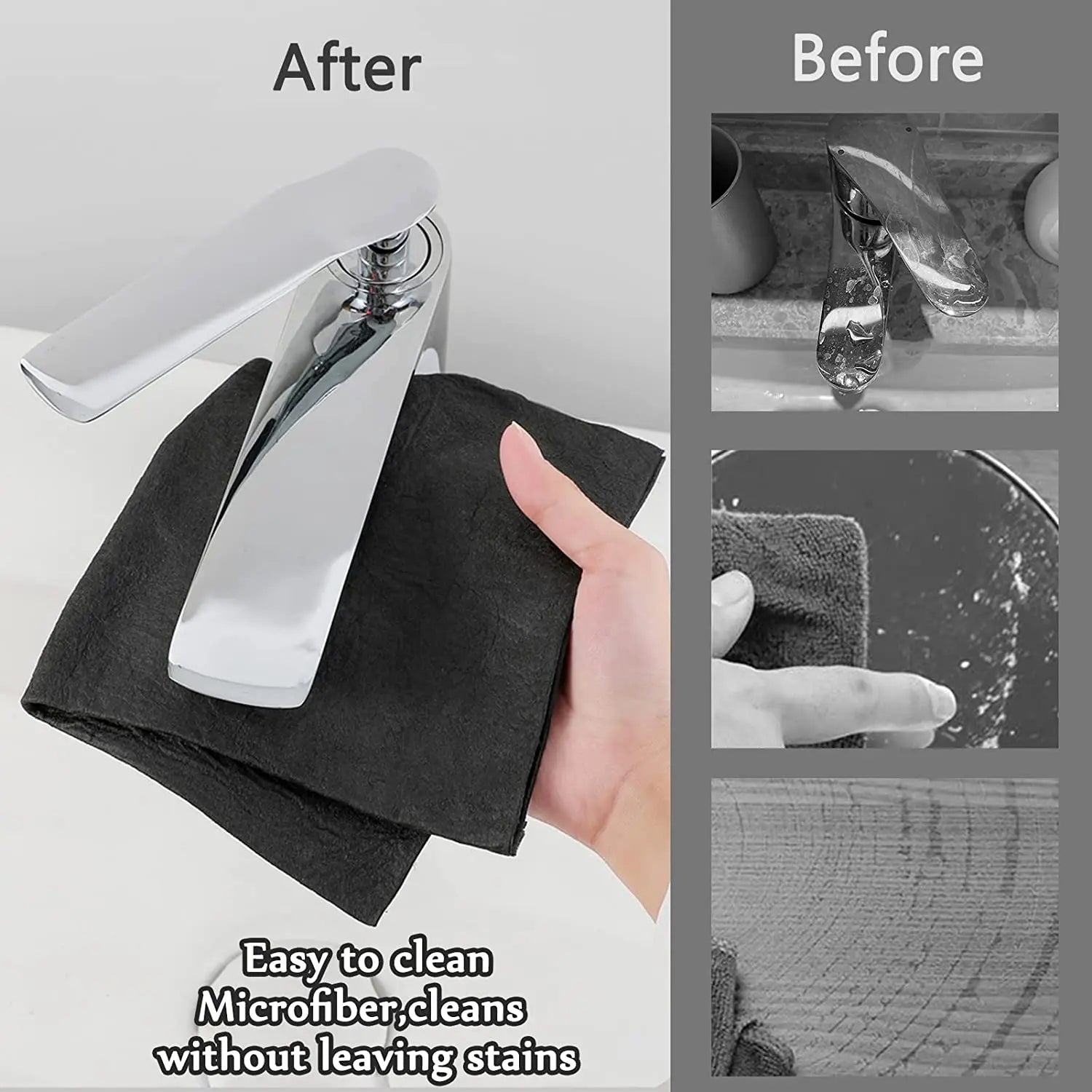 New Magic Cloth Thickened Cleaning Cloths