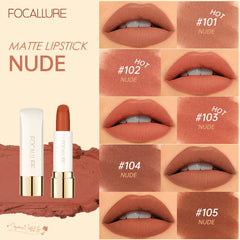 Matte Lipstick Natural Super Soft Lip Sticks