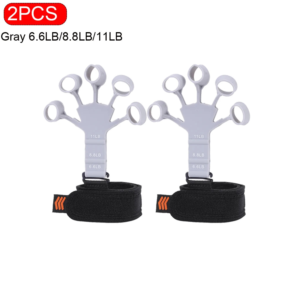 Finger gripper Finger exerciser Guitar finger exerciser Level 6 Resistance recovery Physical tool Patient hand enhancer