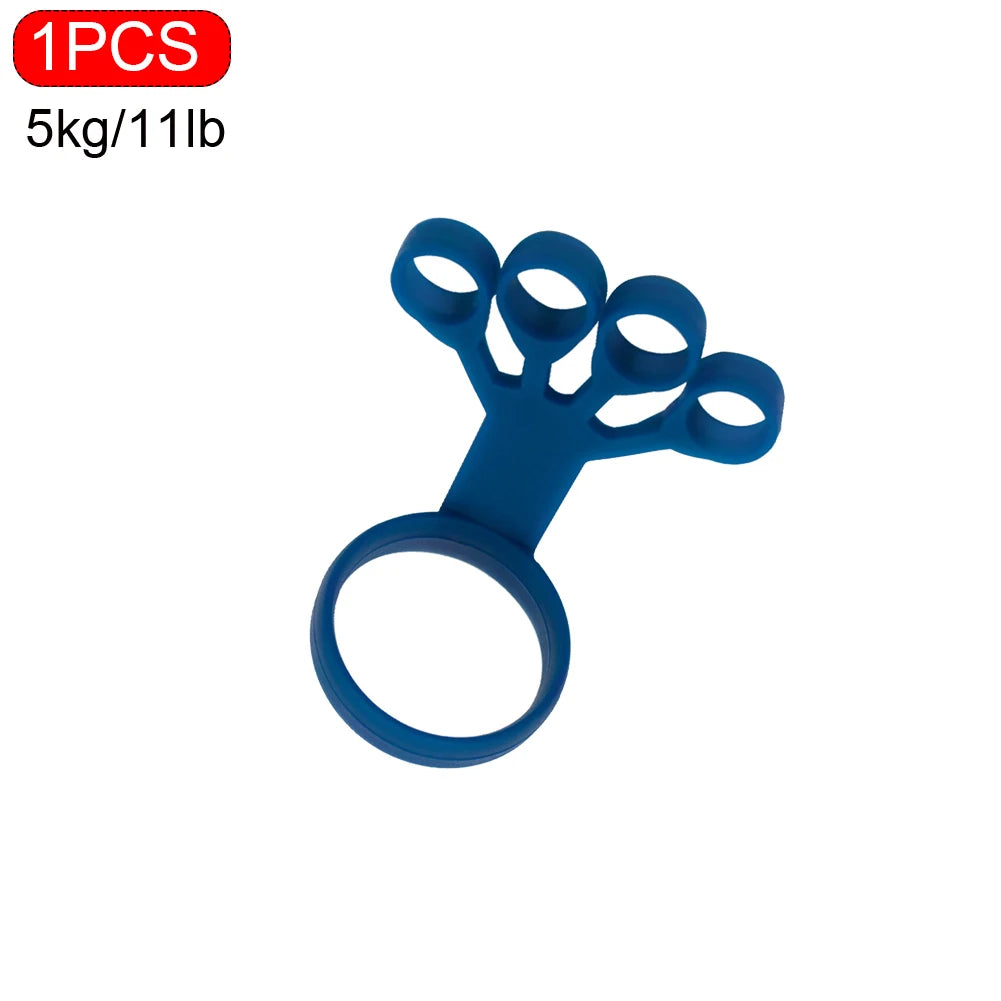 Finger gripper Finger exerciser Guitar finger exerciser Level 6 Resistance recovery Physical tool Patient hand enhancer