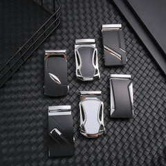 Men Belt Head Belt Buckle Leisure Belt Head Automatic Buckle