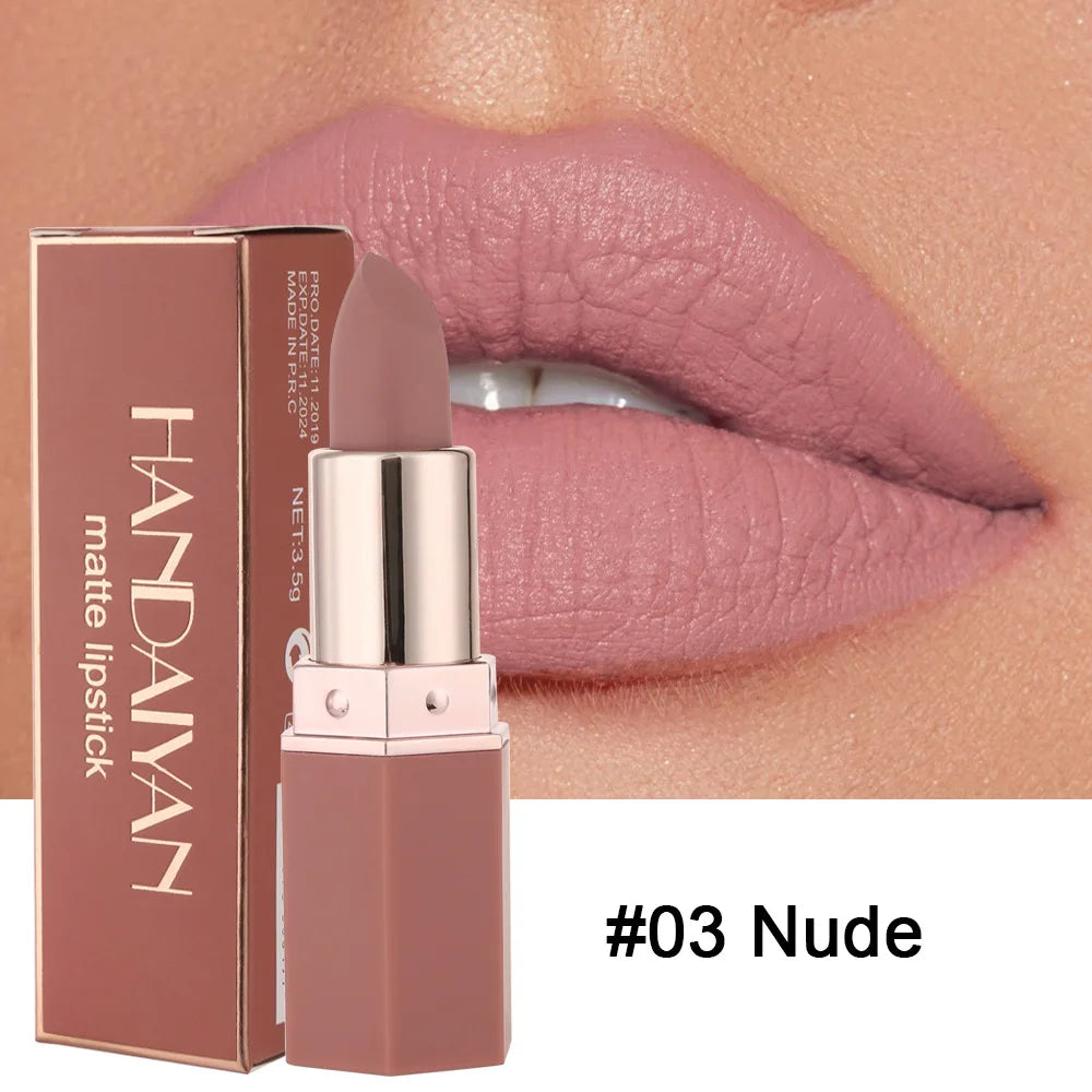 Matte Waterproof Velvet Lipstick