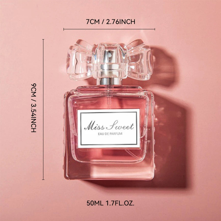 Floral Notes Eau de Parfum, Peach, Bergamot, Rose, Patchouli Fragrance