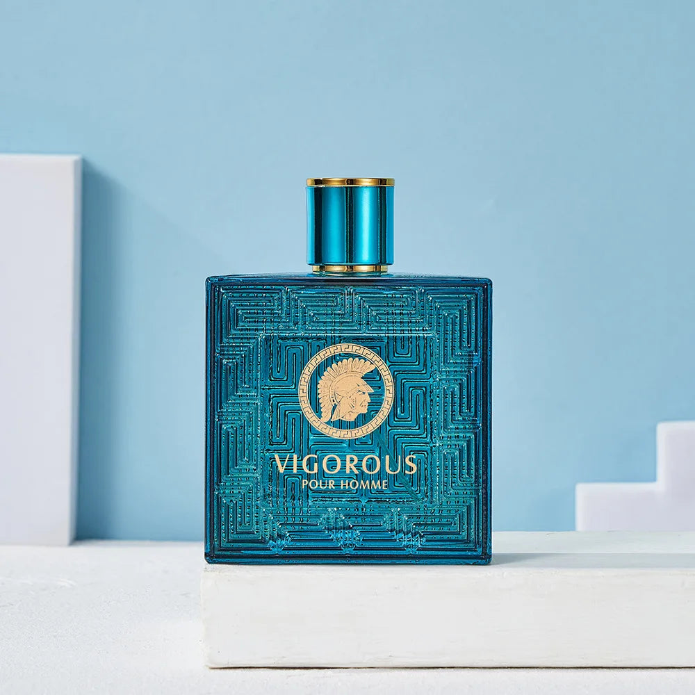 Men's Perfume Eros EDP, Fougère Notes Men's Colognes Vanilla, Green Leaves, Fresh & Spicy Fragrance Spray