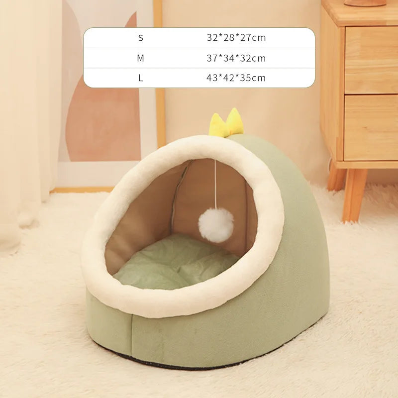 Bed For Cats Pet Basket Cat Bed