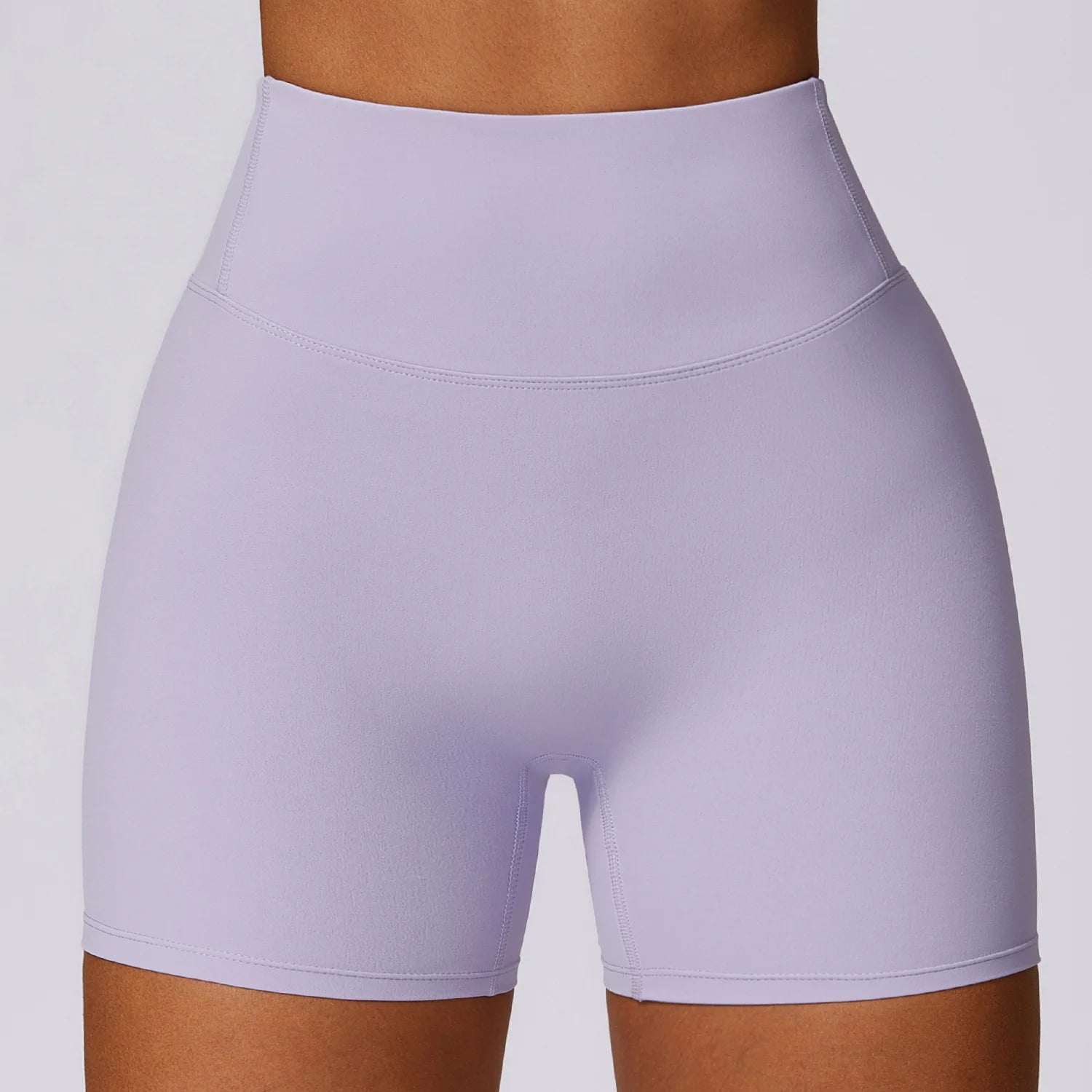 High Waist Workout Shorts Gym Wear Woman Fitness Outfits Yoga Pants