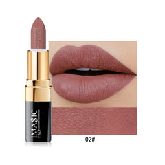 Lipstick Matte Waterproof Velvet Pigment Nude Rouge