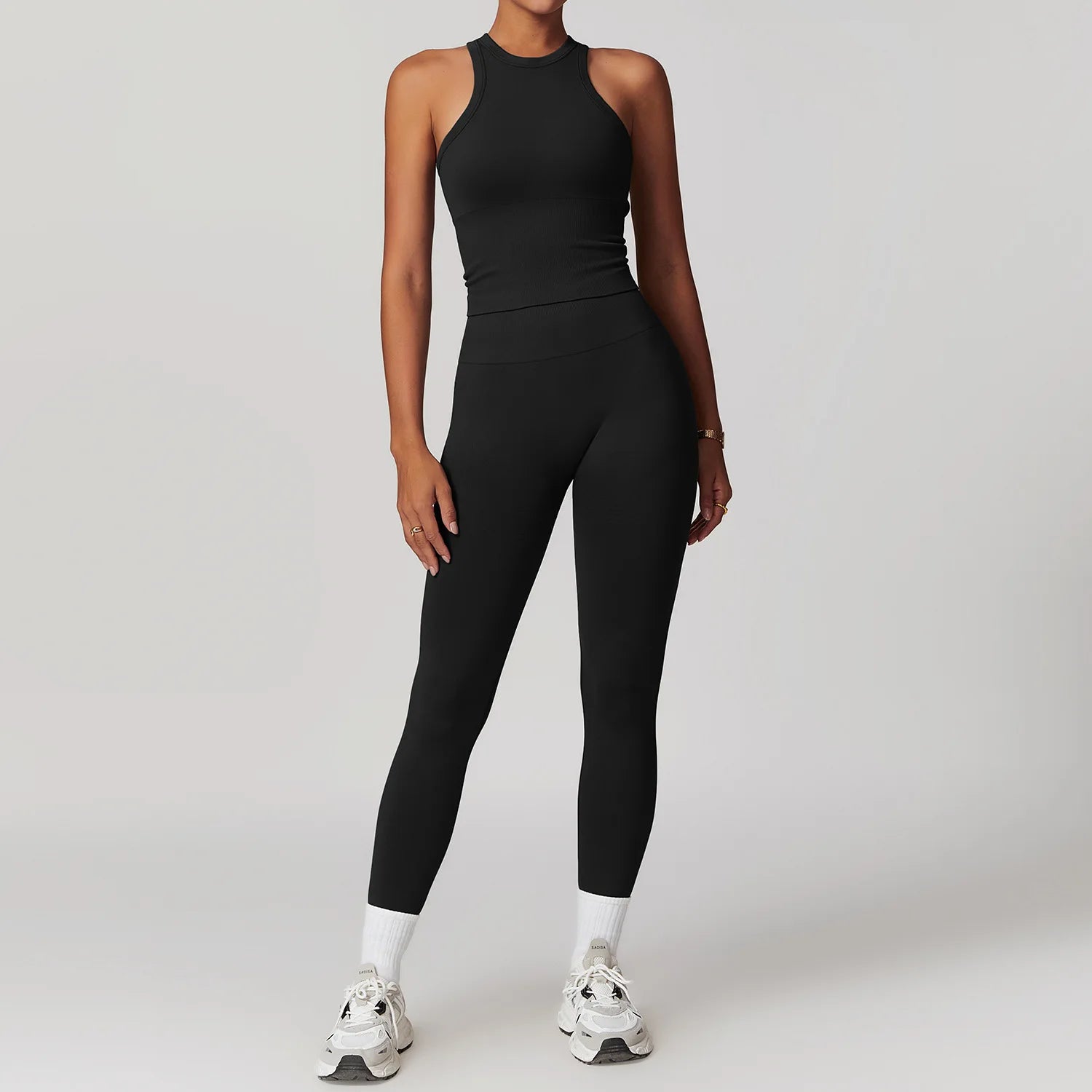 Women's Clothes Seamless Yoga Set Workout Tracksuit Sportswear Gym Clothing