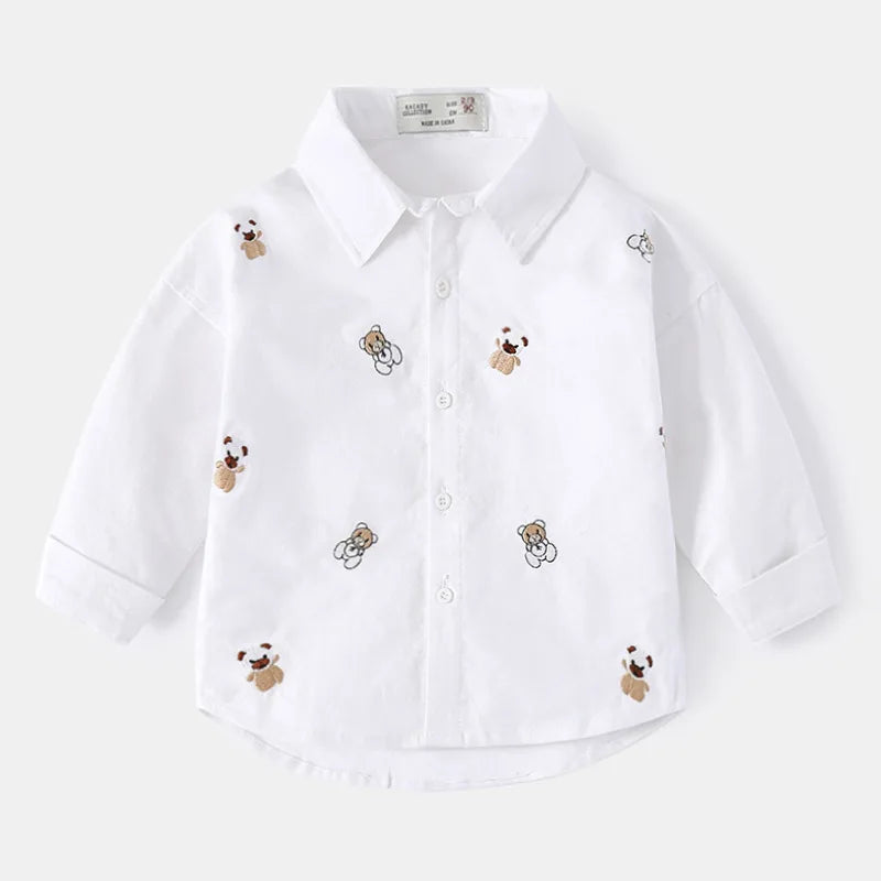 Children's Cartoon Shirts