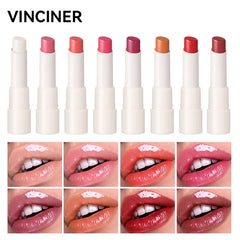 Tinted Lip Glaze Jelly Mirror Lipstick Lip Balm.
