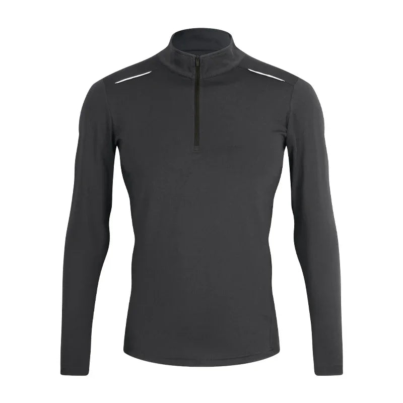 Men's Long Sleeves T-shirt Gym Yoga Top Fitness Wear Jerseys
