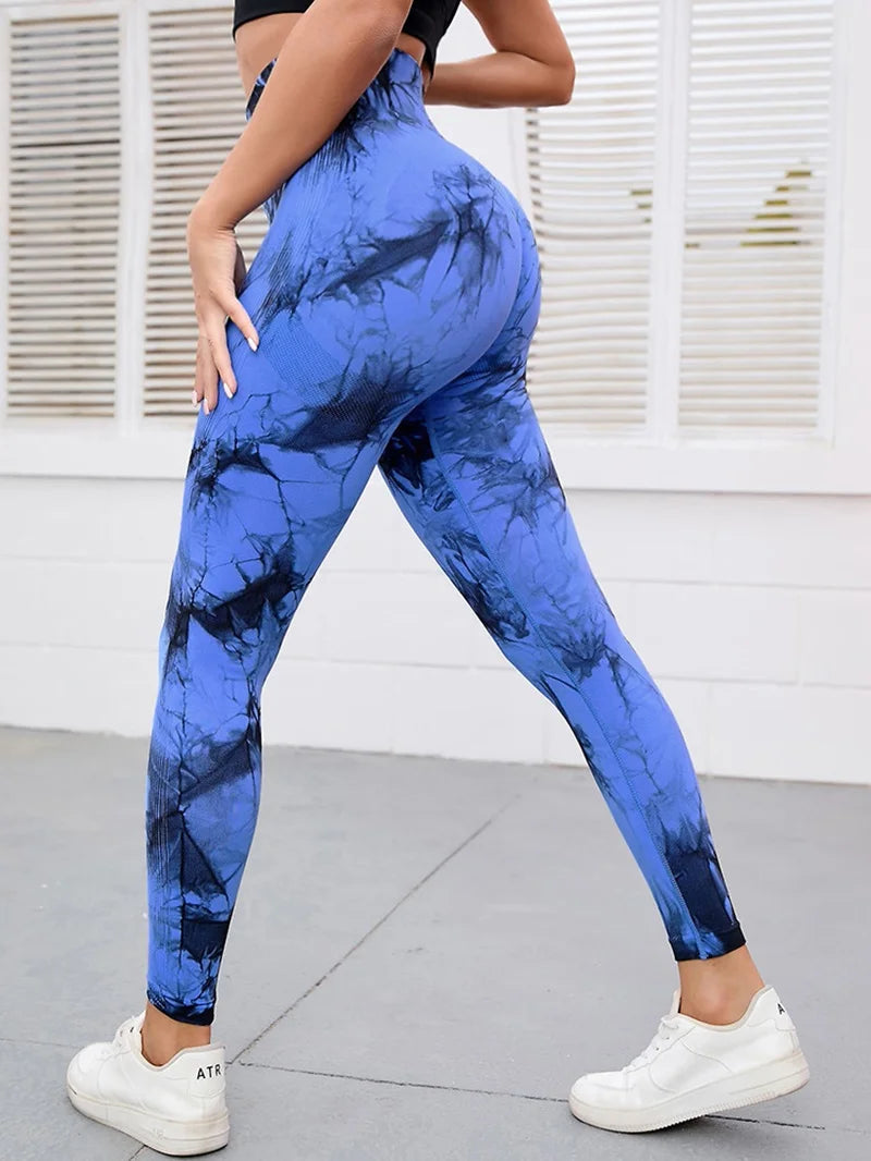 Cloud Hide Seamless Yoga Pants Trousers Workout Sportswear