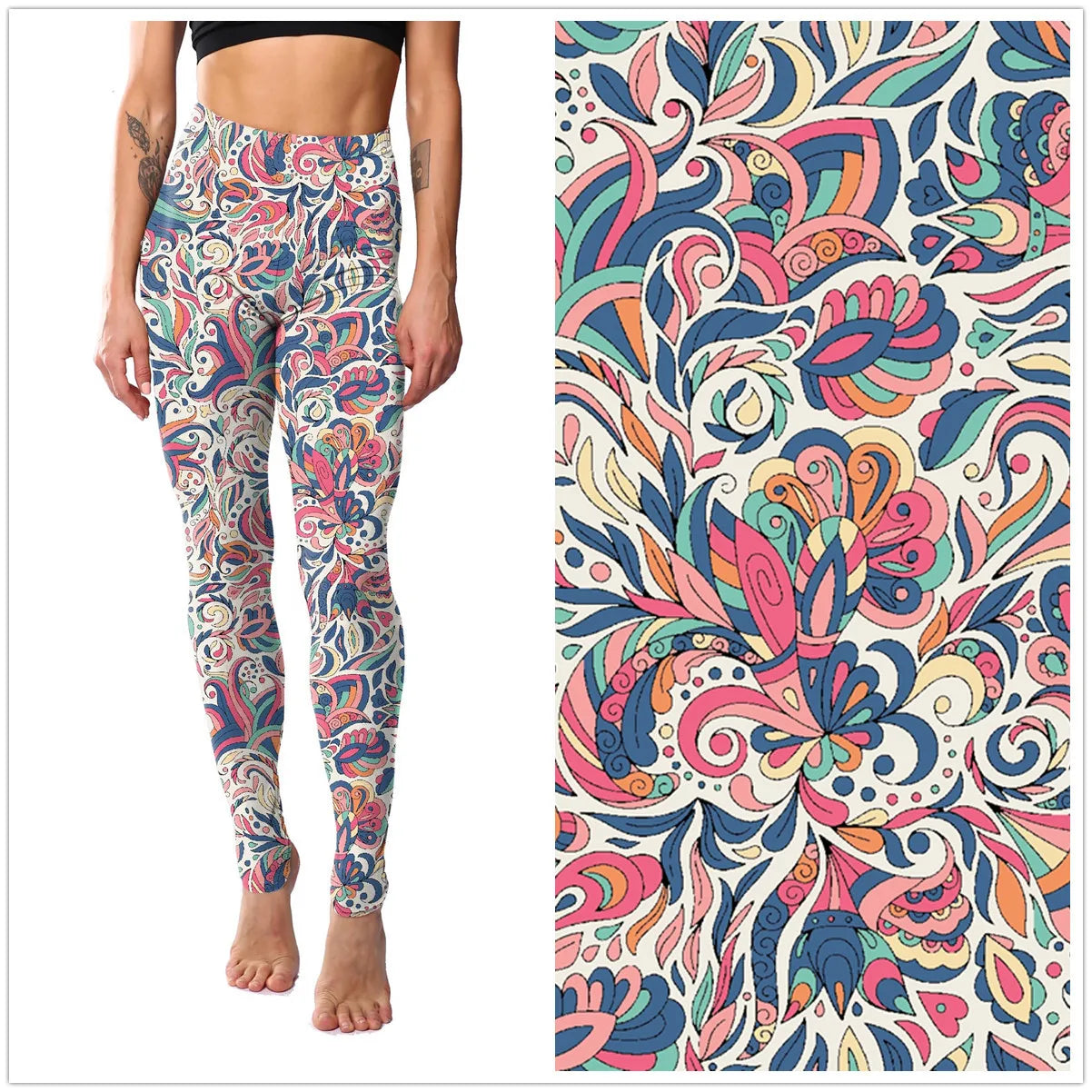 Women Highly Stretchable Fitness Tights Yoga Pants