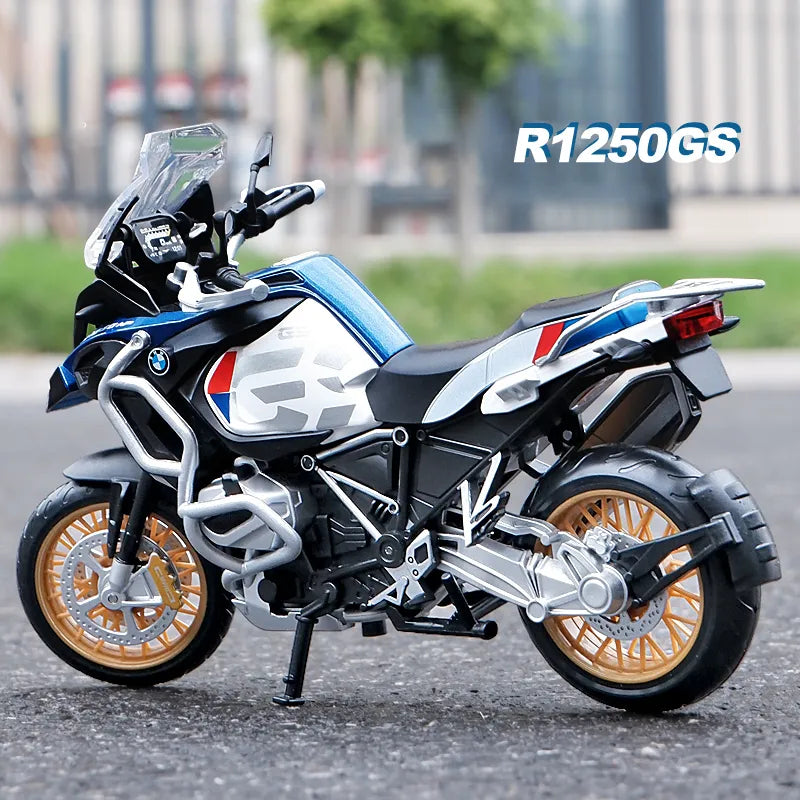 Alloy Die Cast Motorcycle Model Toy