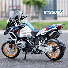 Alloy Die Cast Motorcycle Model Toy