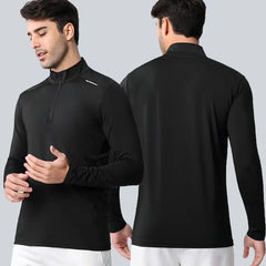 Men's Long Sleeves T-shirt Gym Yoga Top Fitness Wear Jerseys