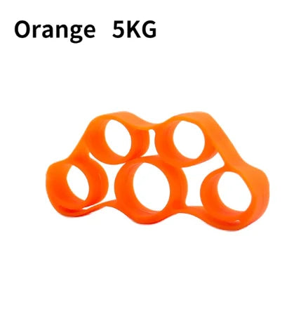 Finger gripper Finger exerciser Guitar finger exerciser Level 6 Resistance recovery Physical tool Patient hand enhancer