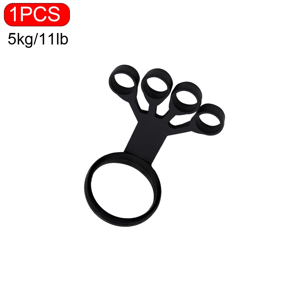 Finger gripper Finger exerciser Guitar finger exerciser Level 6 Resistance recovery Physical tool Patient hand enhancer