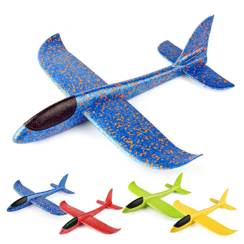 Airplane Outdoor Game Aircraft Model Fun Toys