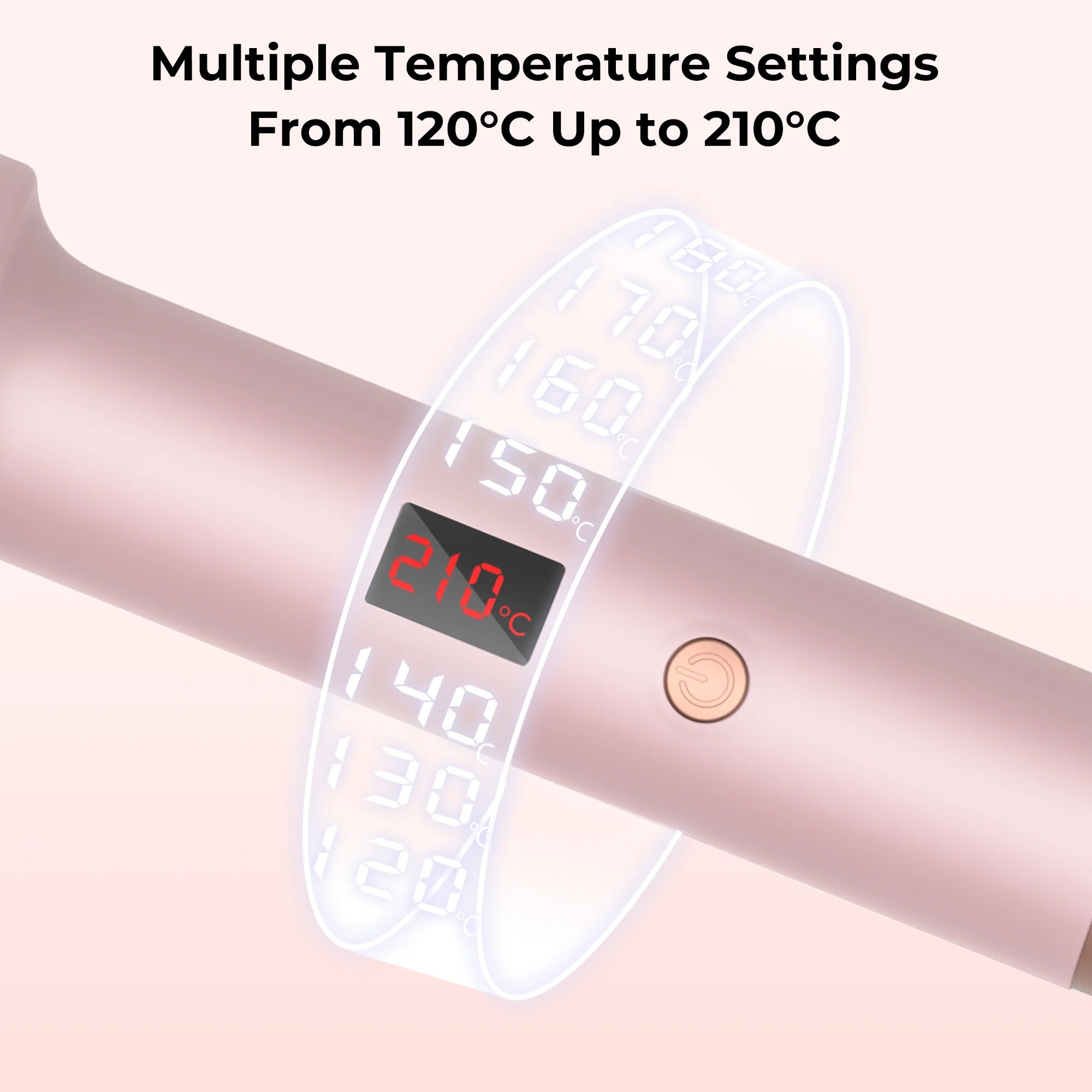 Thermal Brush Heating Curling Iron Brush Volumizing Brush