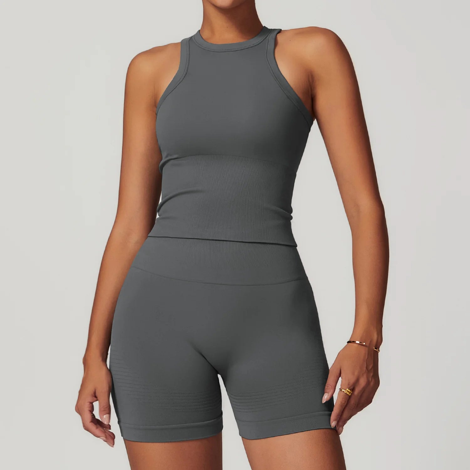 Women's Clothes Seamless Yoga Set Workout Tracksuit Sportswear Gym Clothing