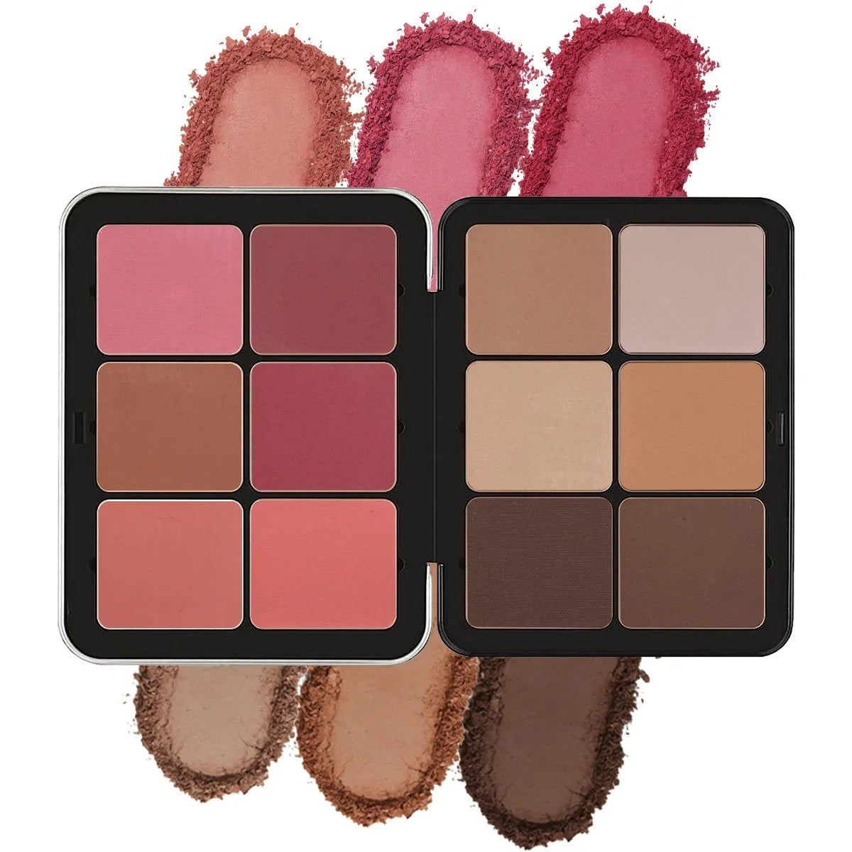 Concealer Blush Cream Matte Highlight Contour Makeup All-in-one Palette Contouring Makeup