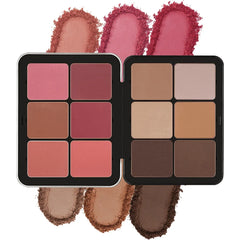 Concealer Blush Cream Matte Highlight Contour Makeup All-in-one Palette Contouring Makeup
