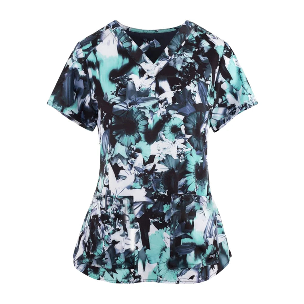 Pet Grooming Nurse Spa Caring Shirt uniforms