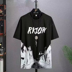 Men Hoodies Summer Men Clothing Cartoon Casual Harajuku Streetwear