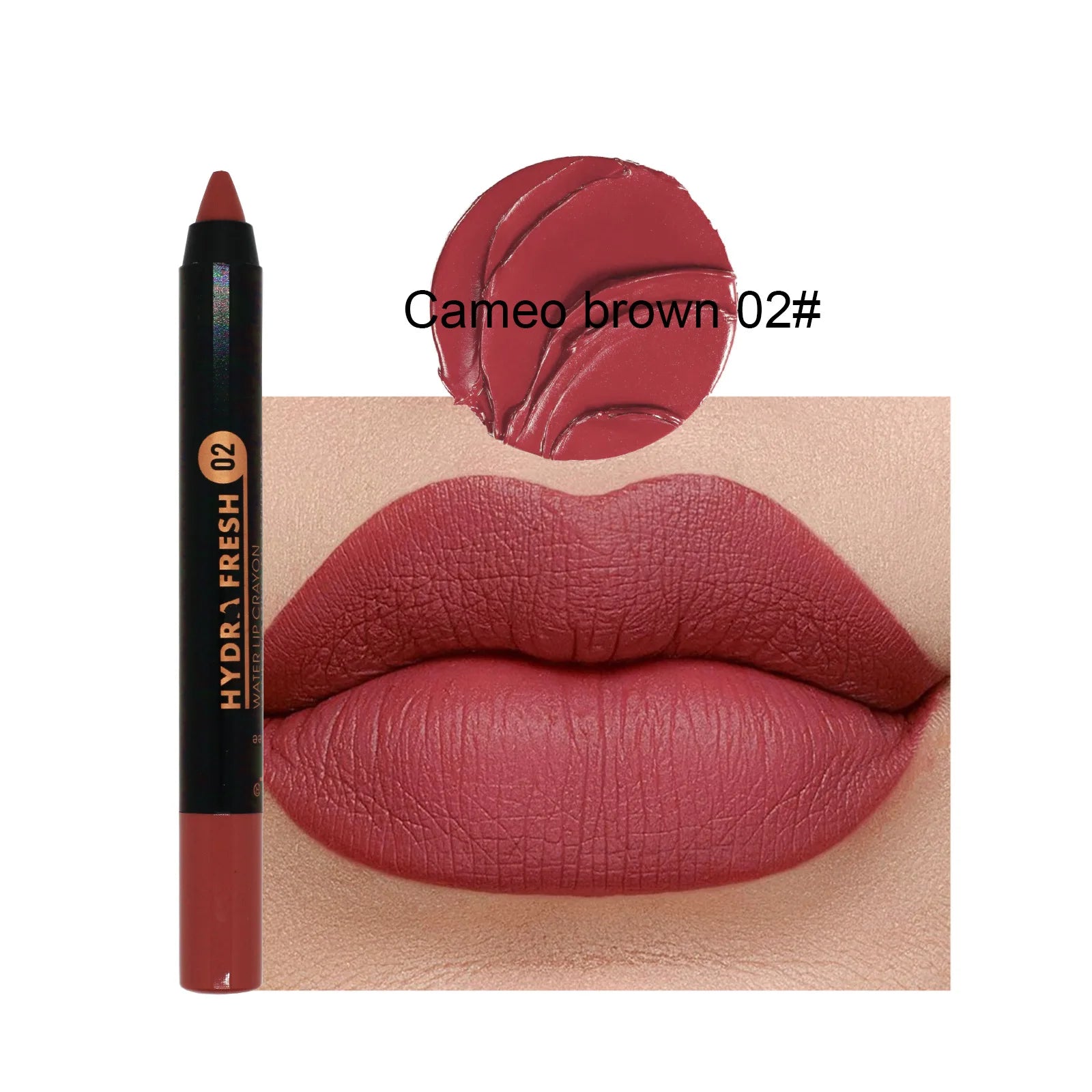 Matte Velvet Lipstick Pencil Waterproof Long Lasting Red Lip Sticks