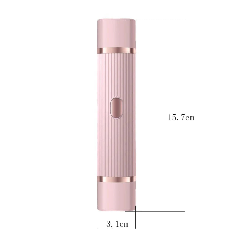 women's electric shaver - suitable for eyebrows, face, legs, and armpits, portable wet and dry hair remover