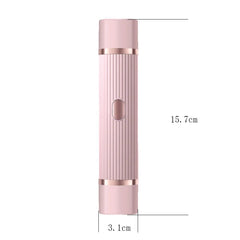 women's electric shaver - suitable for eyebrows, face, legs, and armpits, portable wet and dry hair remover