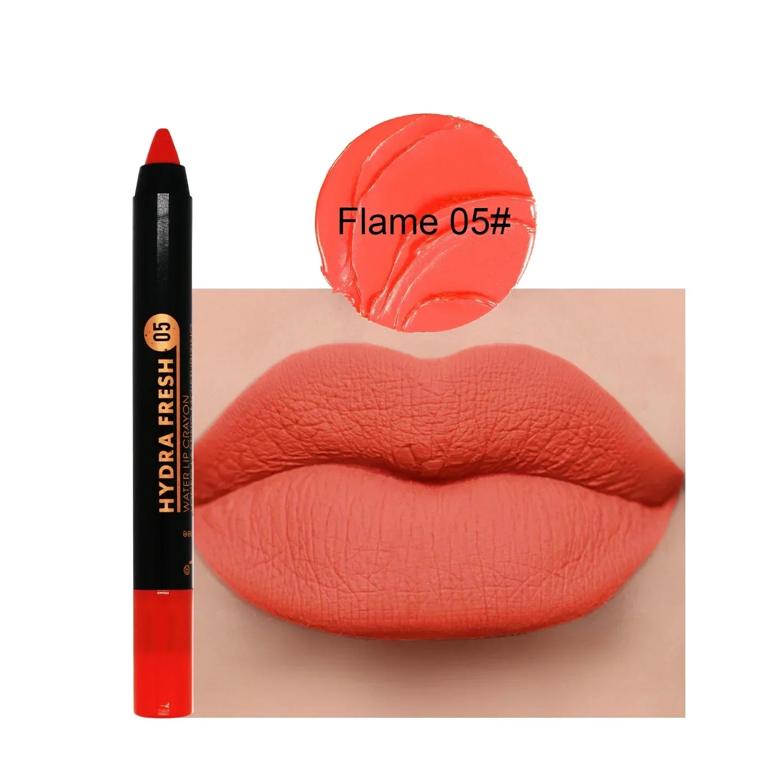 Matte Velvet Lipstick Pencil Waterproof Long Lasting Red Lip Sticks